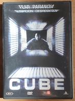Cube (1997) - DVD, Cd's en Dvd's, Dvd's | Science Fiction en Fantasy, Ophalen of Verzenden, Vanaf 12 jaar, Science Fiction, Zo goed als nieuw