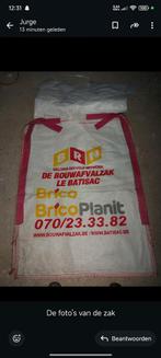 Sac à déchets de construction. 1 m³ pour les déchets de grav, Bricolage & Construction, Enlèvement