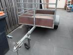 aanhangwagen hout kan nog even mee, Ophalen, Gebruikt