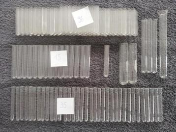 Oude glazen proef/reageer buisjes 150 stuks., Antiek en Kunst, Ophalen of Verzenden
