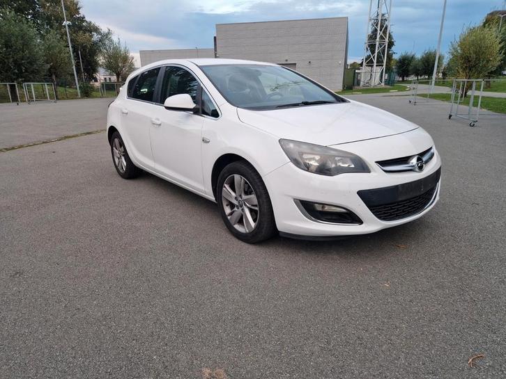 Opel astra 1.7 diesel euro6b, Auto's, Opel, Bedrijf, Astra, ABS, Adaptieve lichten, Adaptive Cruise Control, Airbags, Airconditioning