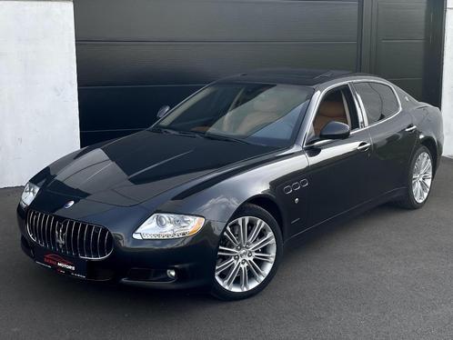 Maserati Quattroporte S 4.7 V8 ZF-Automaat F136 Ferrari 2011, Auto's, Maserati, Bedrijf, Te koop, Quattroporte, ABS, Airbags, Airconditioning