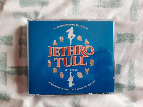 Jethro Tull 50 voor 50., Cd's en Dvd's, Cd's | Rock, Zo goed als nieuw, Poprock, Ophalen of Verzenden