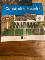 Bouwgeschiedenis 3e secundair - erasmd-edities, Boeken, Ophalen, Zo goed als nieuw, ASO, Geschiedenis