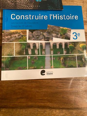 Bouwgeschiedenis 3e secundair - erasmd-edities beschikbaar voor biedingen