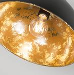 Mooie plafondlamp (zwart - goud) in perfecte staat (E27), Ophalen of Verzenden, Zo goed als nieuw