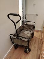 Bolderkar, Ophalen, Opvouwbaar