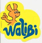 (s1b) Walibi, 1 sticker, Verzenden, Gebruikt