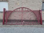 metalen draaipoort, Doe-het-zelf en Bouw, Metalen, Ophalen, Gebruikt, IJzer