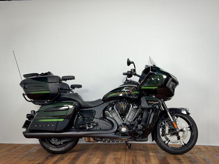 INDIAN pursuit elite 112, Motoren, Motoren | Overige merken, Bedrijf, Toermotor, meer dan 35 kW, 2 cilinders, Motorrijbewijs A