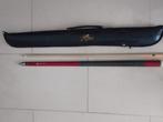 Billiard kue merk Excalibur met tas, Ophalen of Verzenden, Zo goed als nieuw