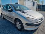 PEUGEOT 206 1.4i 2005 147.595km 5-DEURS PRIJS 1000€, Auto's, Peugeot, 1360 cc, 4 cilinders, Bedrijf, 5 deurs