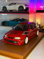 Mitsubishi Lancer EVO VI Otto 1/18, Ophalen of Verzenden, Auto, Autoart