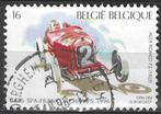 Belgie 1996 - Yvert 2649 /OBP 2650 - Alfa Romeo P2 (ST), Verzenden, Gestempeld, Auto's