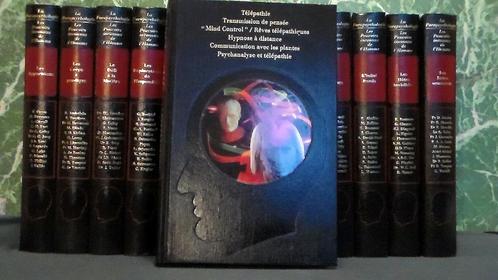 Lot de 13 livres sur les Pouvoirs Inconnus de L'homme 1978, Livres, Littérature, Neuf, Europe autre, Envoi