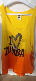 Débardeur Zumba neuf, Sport en Fitness, Ophalen, Zo goed als nieuw