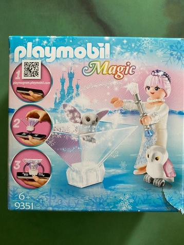 Playmobil Set 9351 Magic - Fee + uil beschikbaar voor biedingen