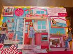Barbiehuis, Kinderen en Baby's, Ophalen, Zo goed als nieuw, Poppenhuispop