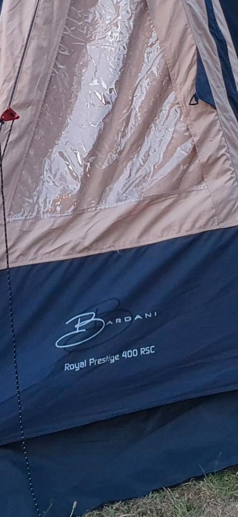 Bardani royale prestige 400 rsc 5 personen, Caravans en Kamperen, Tenten, Ophalen