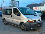 Renault trafic dubbele cabine 6pl 1ste eig. Airco+ keuring, Renault, Bedrijf, Te koop, Centrale vergrendeling