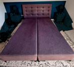 Gratis - Boxspring 180x220 cm, Ophalen, Gebruikt, Bruin, 180 cm