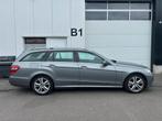 Mercedes E220CDI Avantgarde Automaat in perfecte staat, Automaat, Euro 5, Zwart, Leder