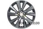 Ford Puma velg alu. 7J x 18" 5 x 2-spaaks design (parelgrijs, Auto-onderdelen, Banden en Velgen, Verzenden, Nieuw, Personenwagen
