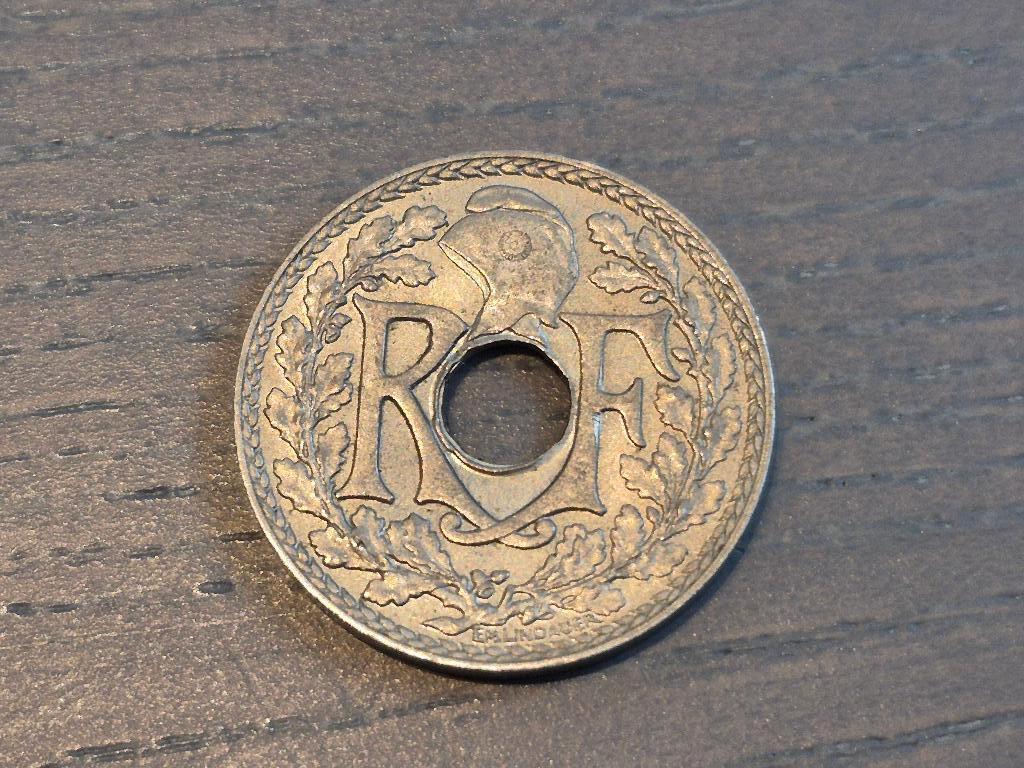 Monnaie République Française Lindauer 1936 10 centimes, Enlèvement ou Envoi, France