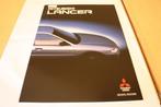 Mitsubishi Lancer brochure 1997, Ophalen of Verzenden, Nieuw, Folder