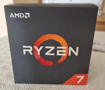 CPU Ryzen 7 1700 disponible aux enchères