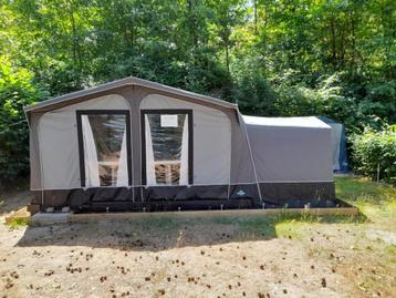 Adria caravan met voortent, 4 à 5 mètres, Auvent, 750 - 1000 kg, Particulier