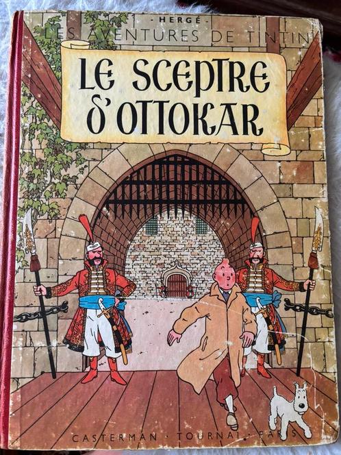 Tintin Le Sceptre d’Ottokar – Eerste druk / Première édition, Boeken, Stripverhalen, Ophalen of Verzenden