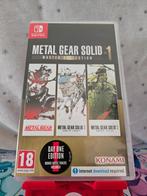 Switch Game - Metal gear solid master collection, 1 speler, Ophalen, Zo goed als nieuw, Avontuur en Actie