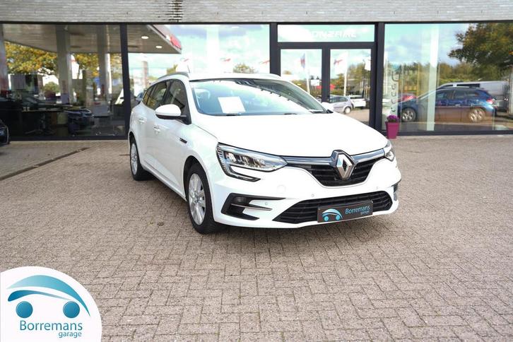 Renault Megane GRANDTOUR 1.6 E-TECH PHEV Navi/Bluetooth/Lan, Autos, Renault, Entreprise, Mégane, ABS, Phares directionnels, Airbags