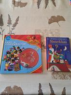 2 boekjes Sinterklaas + CD ( 2€ per boekje), Zo goed als nieuw, Ophalen