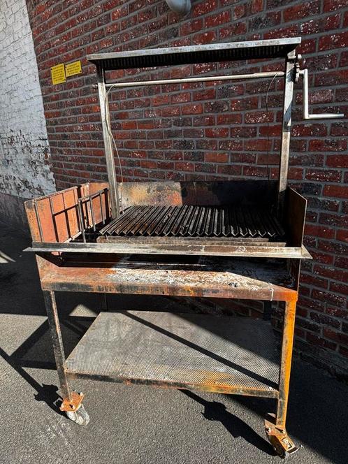 Argentijnse Parilla, Doe-het-zelf en Bouw, Steigers, Zo goed als nieuw, Ophalen