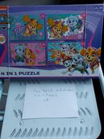 Paw Patrol  4 in 1 Nickelodon 3€ puzzel Nieuwe prijs, Kinderen en Baby's, Speelgoed | Kinderpuzzels, Ophalen of Verzenden, Zo goed als nieuw