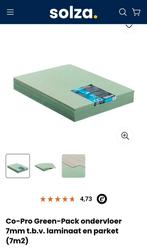 Co-Pro Green-Pack ondervloer 7mm t.b.v. laminaat en parket, Ophalen, Nieuw, Laminaat