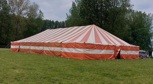 Spantent 15x30m, Watersport en Boten, Zeilen en Zeiltoebehoren, Zo goed als nieuw, Ophalen
