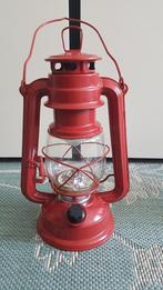 Mooie antieke lamp werkt met grote batterijen, Ophalen of Verzenden
