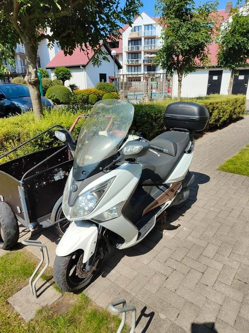 Sym GTS 300cc, Fietsen en Brommers, Scooters | Kymco, Gebruikt, Overige modellen, Benzine, Ophalen