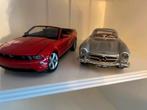Mustang en Mercedes 30 euro stuk, Ophalen, Zo goed als nieuw