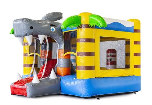 Te koop Springkussen Mini Bounce Haai, Hobby en Vrije tijd, Feestartikelen | Verhuur, Nieuw, Ophalen