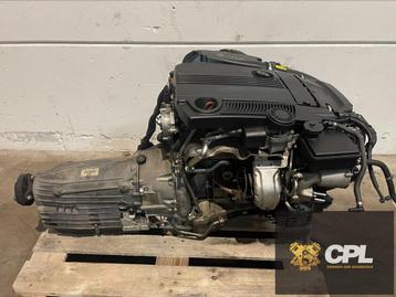 Mercedes 1.8 CGI 271.820 271820 Complete Motor Engine Moteur beschikbaar voor biedingen