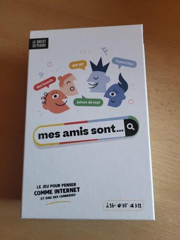 Mes amis sont... beschikbaar voor biedingen