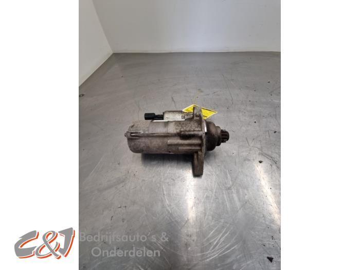 Startmotor van een Volkswagen Caddy, Auto-onderdelen, Motor en Toebehoren, Volkswagen, Gebruikt, 3 maanden garantie, Ophalen of Verzenden