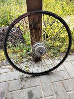 champion 28" voorwielmotor, Fietsen en Brommers, Fietsonderdelen, Ophalen, Gebruikt