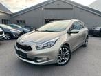 Kia Ceed SW 1.6CRDi | Airco | Cruise | Keuring + Carpass |, Auto's, 94 kW, Euro 5, Stof, Bruin