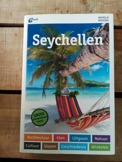 Seychellen, Livres, Guides touristiques, Comme neuf, Vendu en Flandre, pas en Wallonnie, Enlèvement ou Envoi