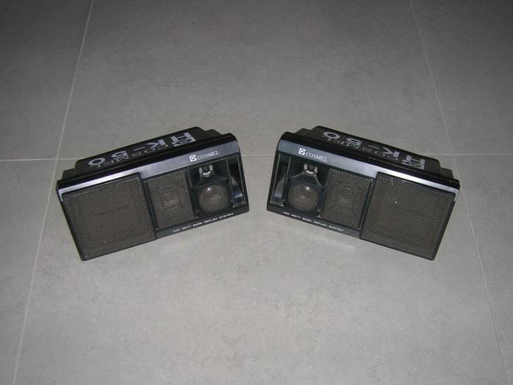 Cosmel HK-50 Car Stereo Speakers, Auto diversen, Autospeakers, Ophalen of Verzenden